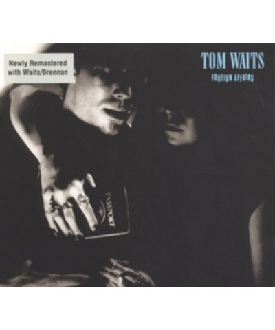 Tom Waits LP Vinyl Record - Foreign Affairs (Remastered Edition) $14.53 Vinyl