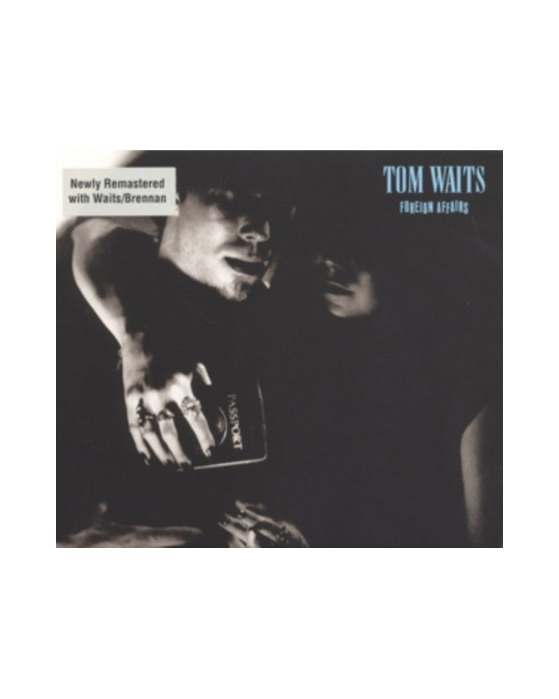 Tom Waits LP Vinyl Record - Foreign Affairs (Remastered Edition) $14.53 Vinyl