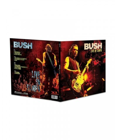 Bush Live In Tampa (Red) Vinyl Record $12.50 Vinyl