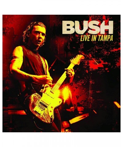 Bush Live In Tampa (Red) Vinyl Record $12.50 Vinyl