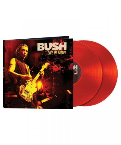 Bush Live In Tampa (Red) Vinyl Record $12.50 Vinyl