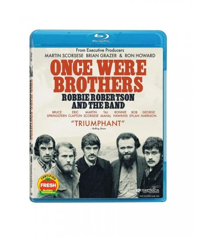 The Band Once Were Brothers: Robbie Robertson And The Band BluRay $8.59 Videos