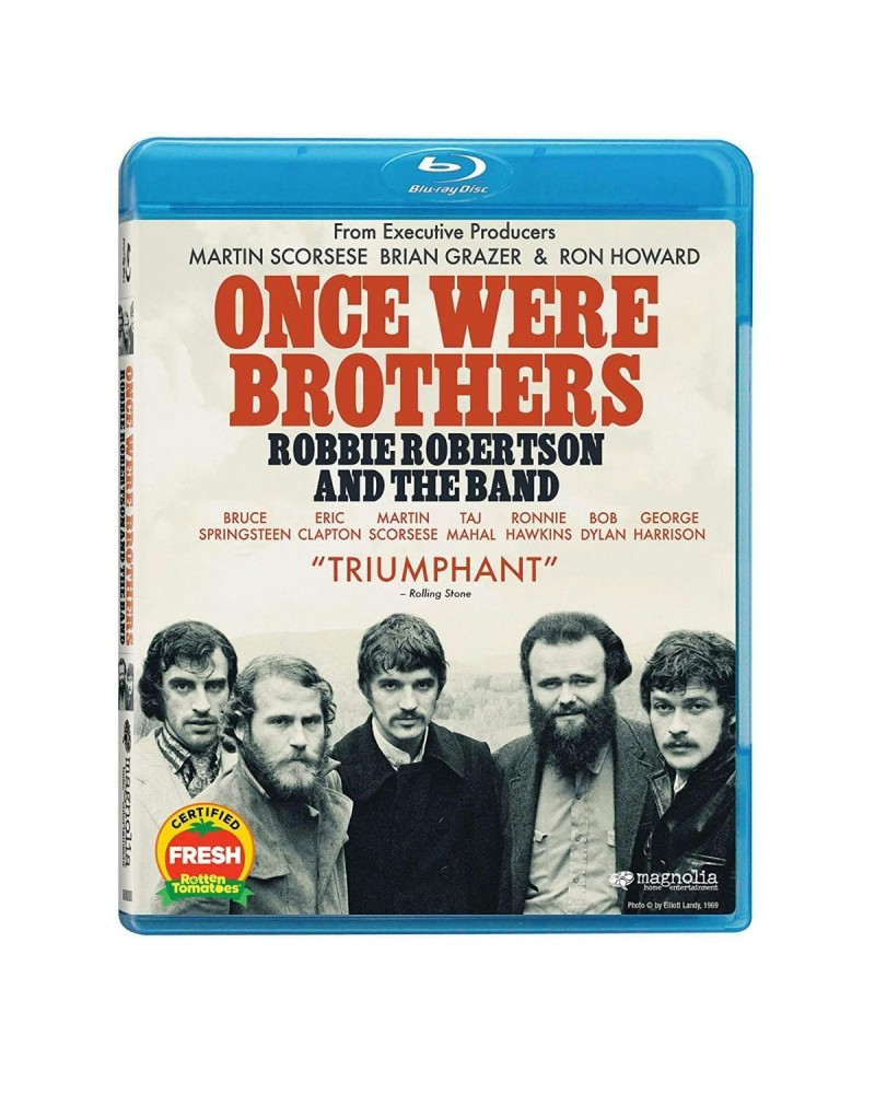 The Band Once Were Brothers: Robbie Robertson And The Band BluRay $8.59 Videos