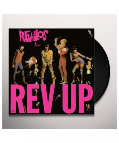 The Revillos REV UP Vinyl Record $8.83 Vinyl