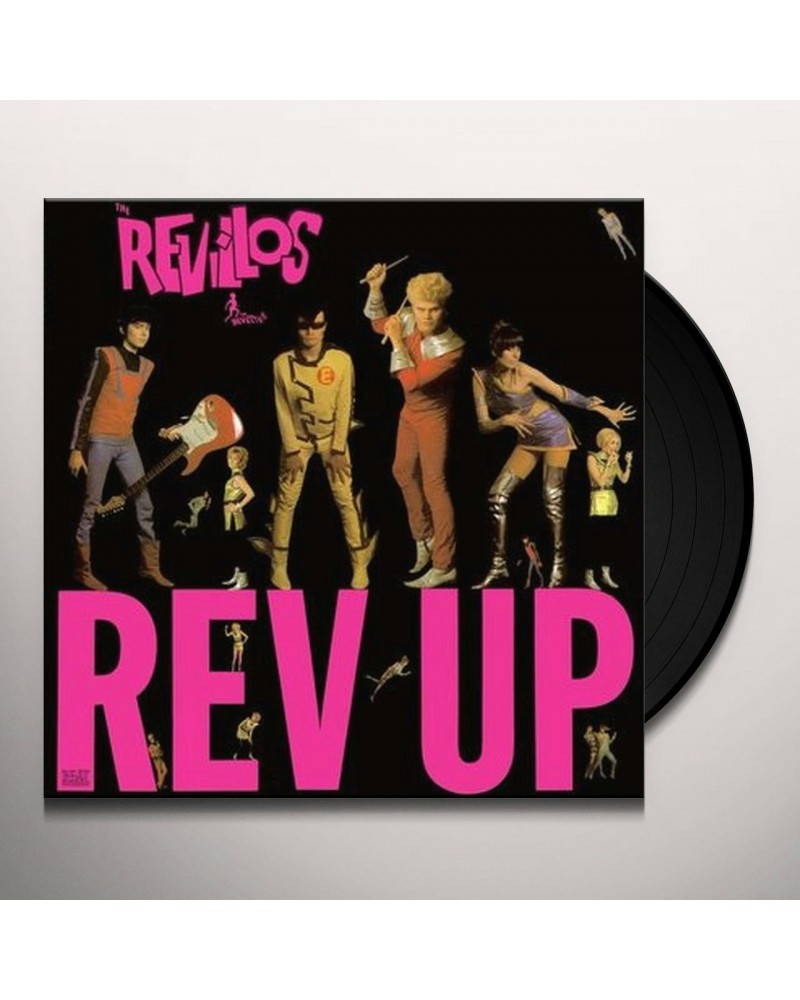 The Revillos REV UP Vinyl Record $8.83 Vinyl