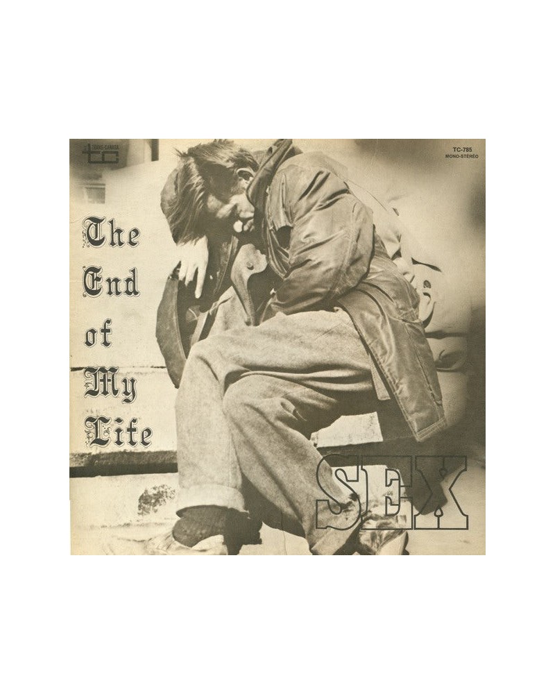 Sex END OF MY LIFE Vinyl Record $8.32 Vinyl