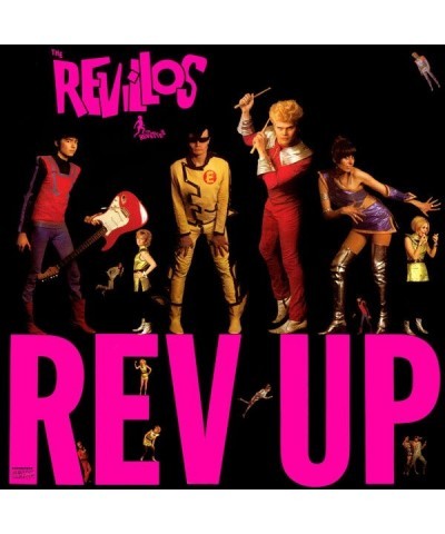 The Revillos REV UP Vinyl Record $8.83 Vinyl