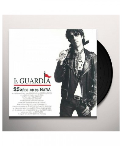 La Guardia 25 ANOS NO ES NADA Vinyl Record $8.80 Vinyl