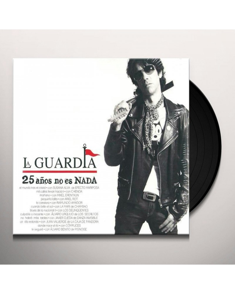 La Guardia 25 ANOS NO ES NADA Vinyl Record $8.80 Vinyl