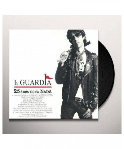 La Guardia 25 ANOS NO ES NADA Vinyl Record $8.80 Vinyl