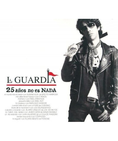 La Guardia 25 ANOS NO ES NADA Vinyl Record $8.80 Vinyl