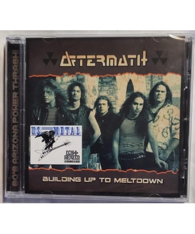 Aftermath BUILDING UP TO A MELTDOWN CD $5.10 CD