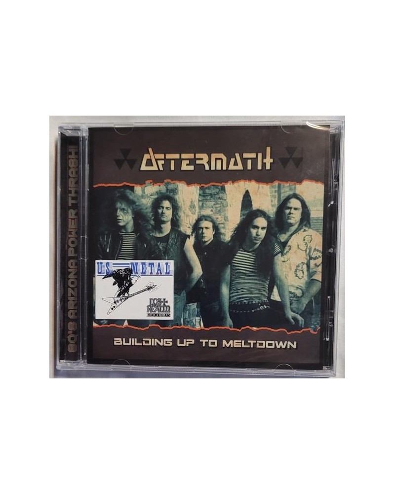 Aftermath BUILDING UP TO A MELTDOWN CD $5.10 CD