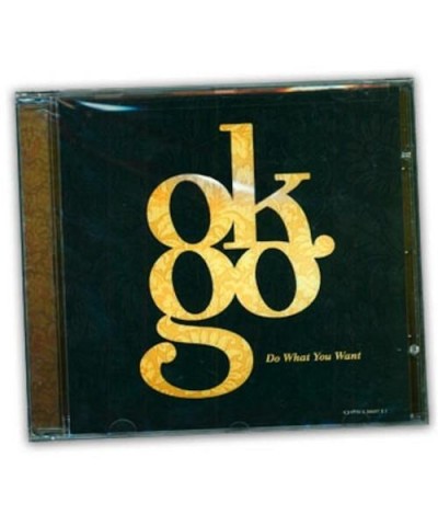 OK Go Do What You Want EP CD $3.84 Vinyl