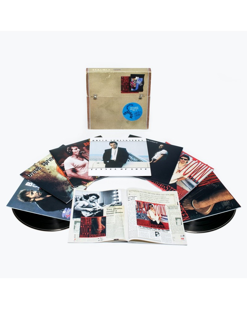 Bruce Springsteen ALBUM COLLECTION 2: 1987-1996 Vinyl Record Box Set $69.00 Vinyl