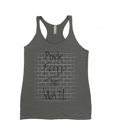 Pink Floyd Ladies' Tank Top | The Wall Art Shirt $14.48 Shirts