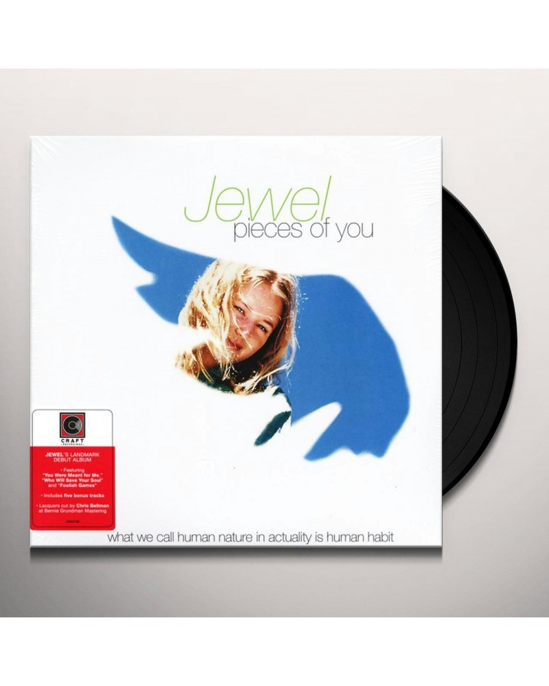 Jewel Pieces Of You Vinyl Record $11.34 Vinyl