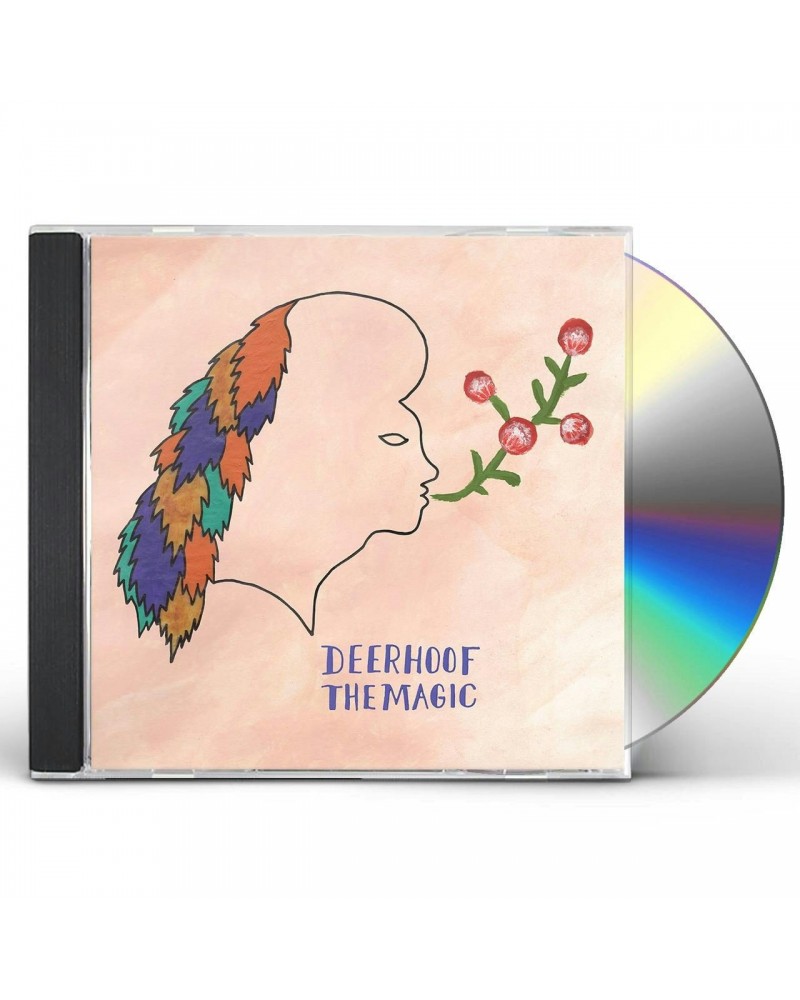 Deerhoof MAGIC CD $5.80 CD