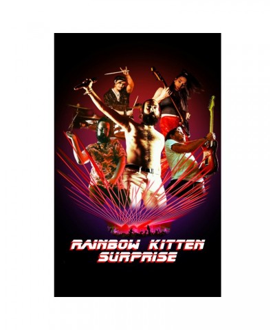 Rainbow Kitten Surprise RKS Movie Poster $10.20 Decor