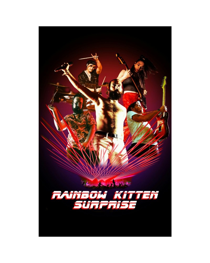 Rainbow Kitten Surprise RKS Movie Poster $10.20 Decor