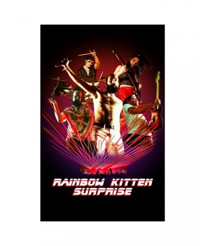 Rainbow Kitten Surprise RKS Movie Poster $10.20 Decor