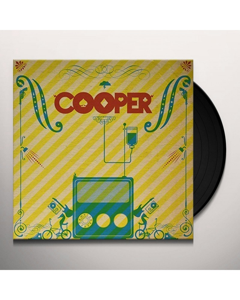 Cooper Vinyl Record $5.25 Vinyl