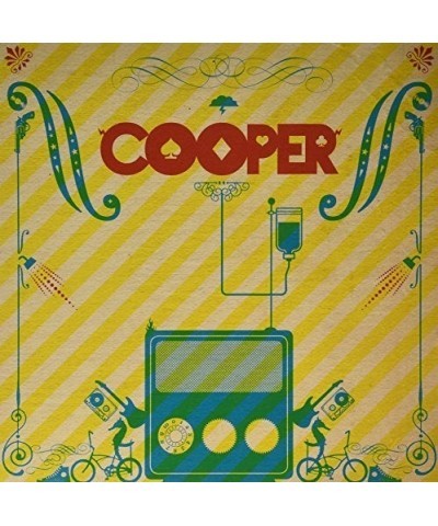 Cooper Vinyl Record $5.25 Vinyl