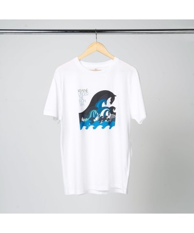 Keane Under The Iron Sea White Tee + Deluxe Digital Album $11.18 Shirts