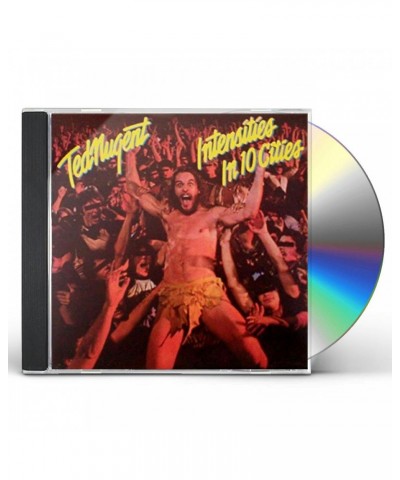 Ted Nugent INTENCITIES - IN 10 CITIES CD $6.11 CD