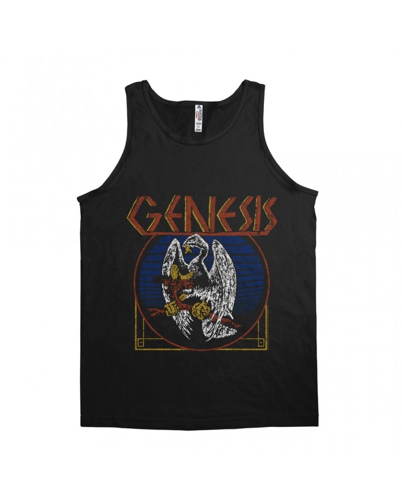 Genesis Unisex Tank Top | Vintage Logo Shirt $9.98 Shirts