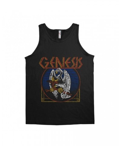 Genesis Unisex Tank Top | Vintage Logo Shirt $9.98 Shirts