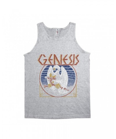 Genesis Unisex Tank Top | Vintage Logo Shirt $9.98 Shirts