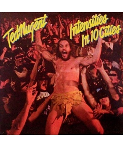 Ted Nugent INTENCITIES - IN 10 CITIES CD $6.11 CD