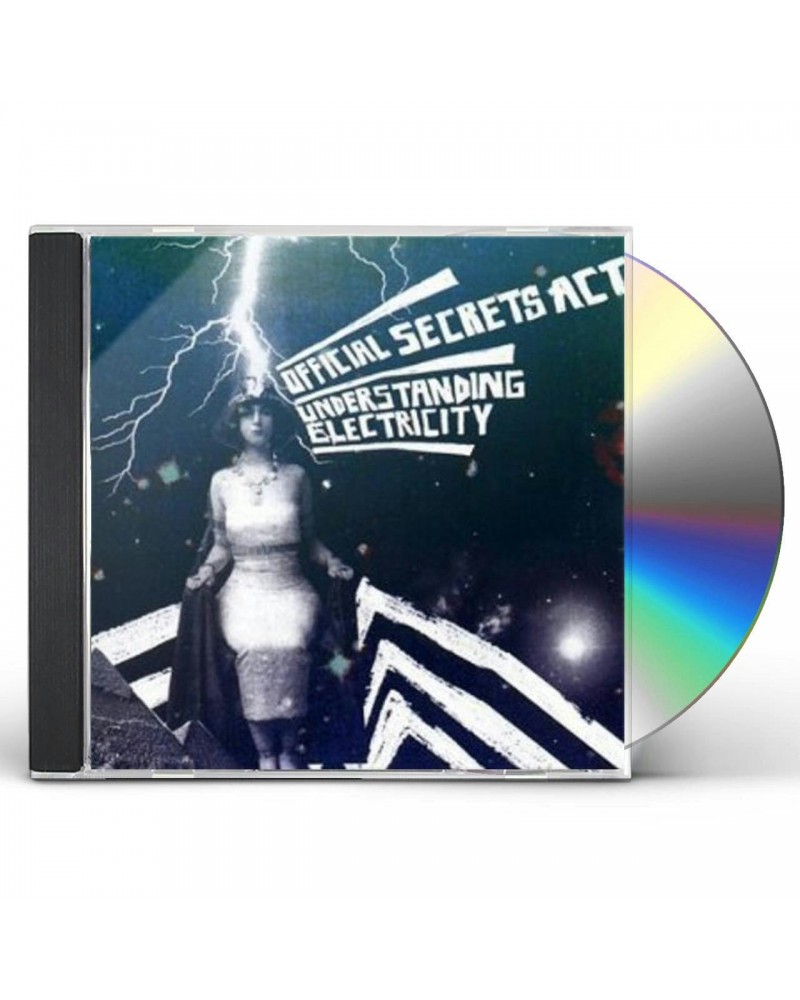 Official Secrets Act UNDERSTANDING ELECTRICITY CD $6.75 CD