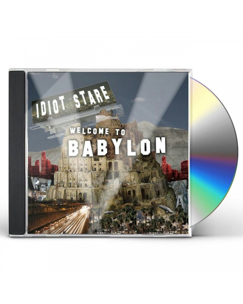 Idiot Stare WELCOME TO BABYLON CD $6.72 CD