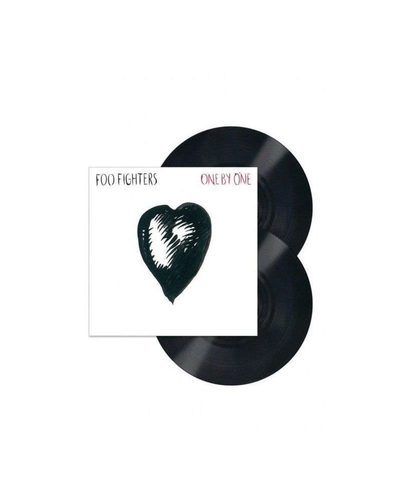 Foo Fighters LP Vinyl Record - One By One $19.36 Vinyl