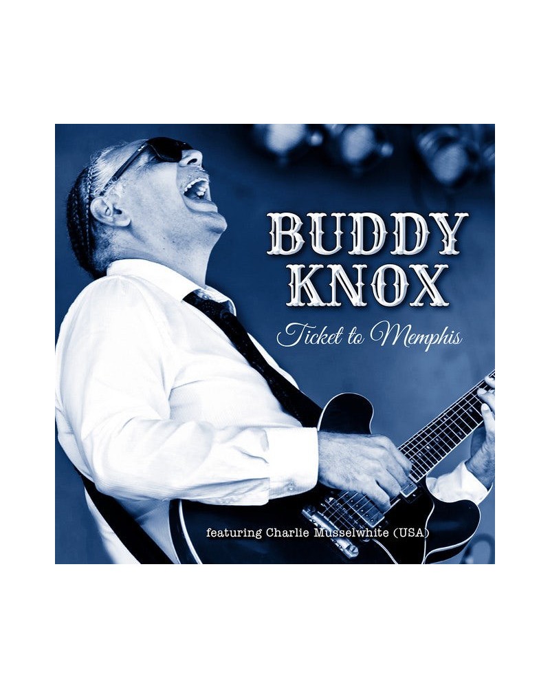 Buddy Knox TICKET TO MEMPHIS CD $7.48 CD