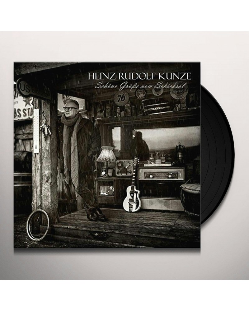 Heinz Rudolf Kunze SCHOENE GRUESSE VOM SCHICKSAL Vinyl Record $14.10 Vinyl