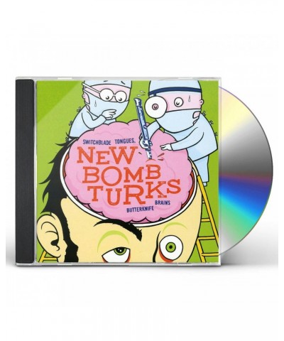 New Bomb Turks SWITCHBLADE TONGUES & BUTTERKNIFE BRAINS CD $6.99 CD