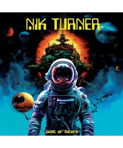 Nik Turner PAST OR FUTURE CD $6.58 CD