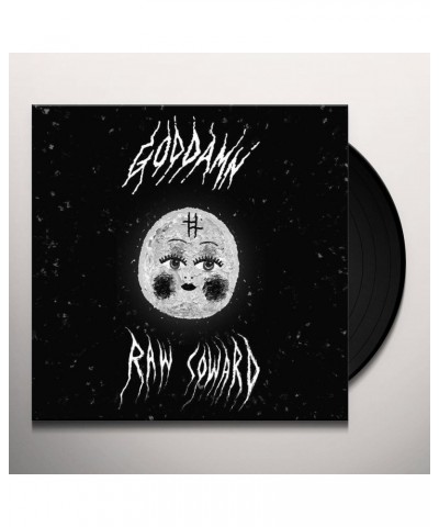 God Damn Raw Coward Vinyl Record $7.20 Vinyl