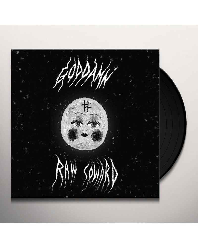 God Damn Raw Coward Vinyl Record $7.20 Vinyl