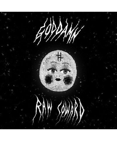 God Damn Raw Coward Vinyl Record $7.20 Vinyl