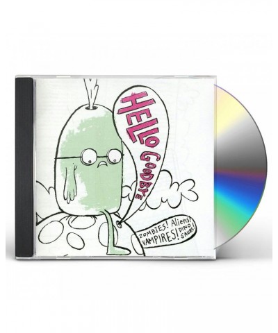 Hellogoodbye ZOMBIES! ALIENS! VAMPIRES! DINOSAURS! CD $6.04 CD