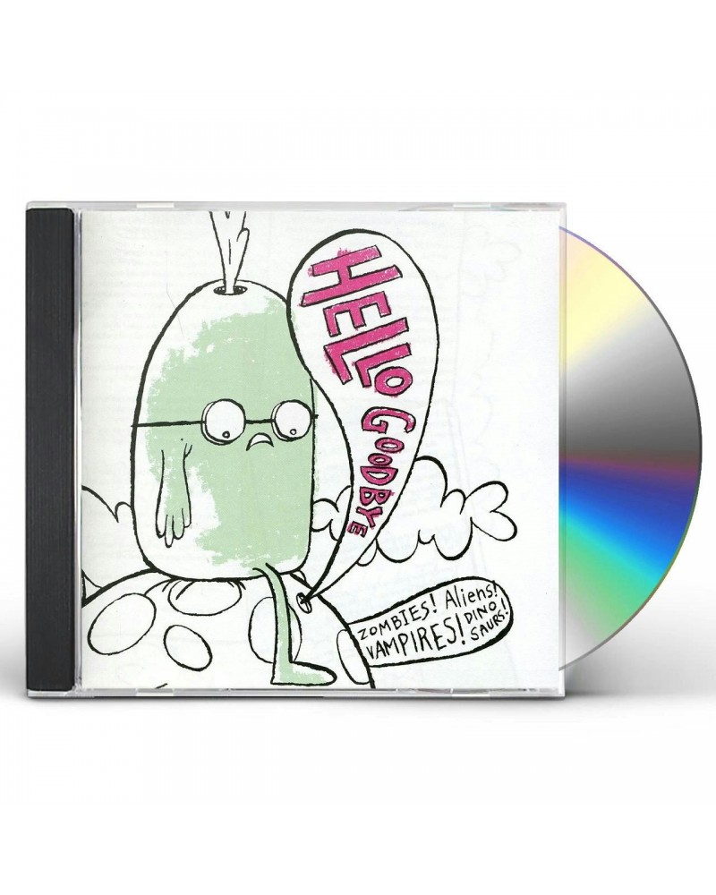 Hellogoodbye ZOMBIES! ALIENS! VAMPIRES! DINOSAURS! CD $6.04 CD