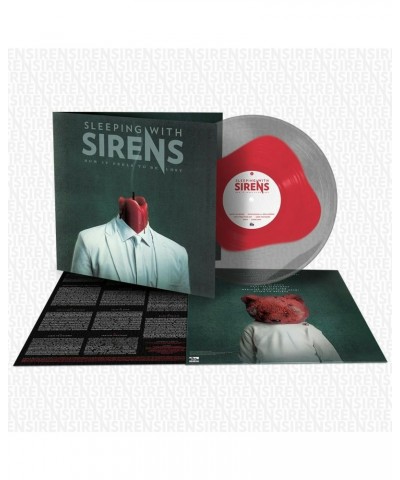 Sleeping With Sirens How It Feels to Be Lost' Neon Red Inside Clear Gatefold Vinyl $11.75 Vinyl