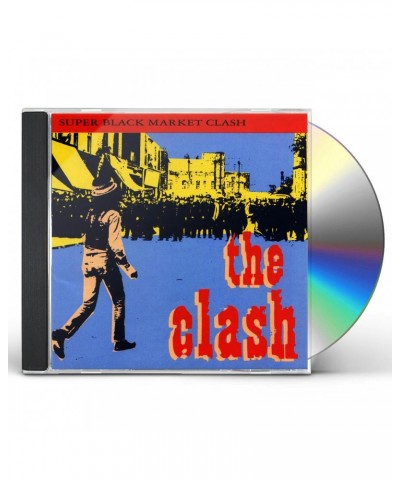 The Clash SUPER BLACK MARKET CLASH CD $5.75 CD