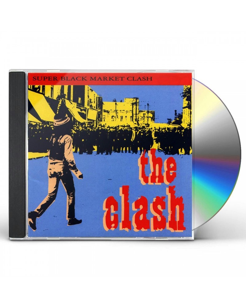 The Clash SUPER BLACK MARKET CLASH CD $5.75 CD