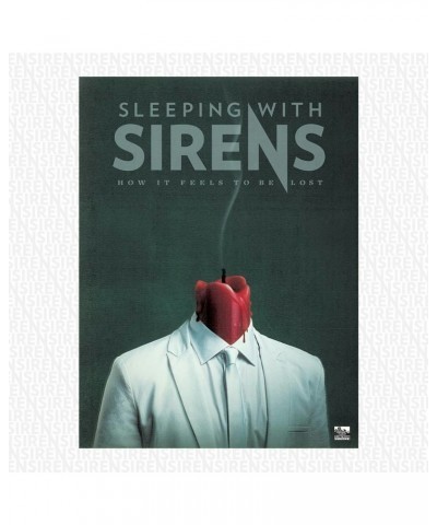 Sleeping With Sirens How It Feels to Be Lost' Neon Red Inside Clear Gatefold Vinyl $11.75 Vinyl