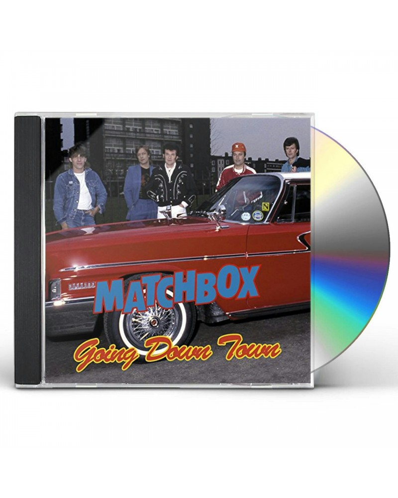 Matchbox GOING DOWN TOWN CD $5.11 CD